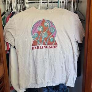 Darlingside Band Graphic T-Shirt on Comfort Colors Heavyweight Tee